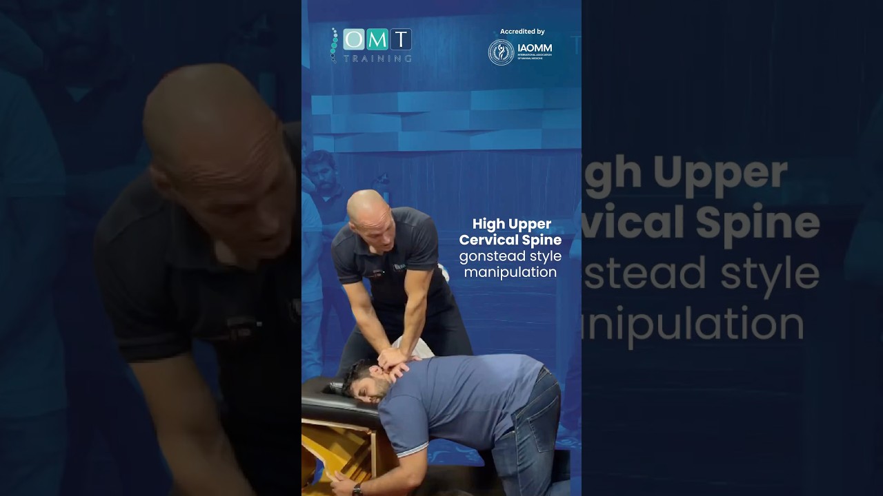 Gonstead Upper Cervical Spine Manipulation #CSP #Manipulation #gonstead