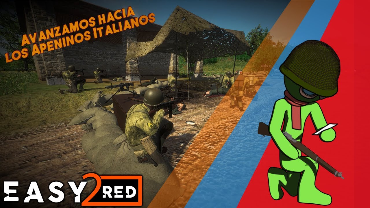 Hacia los Apeninos | Liberando Italia | #4 | Easy Red 2 | Gameplay en Español