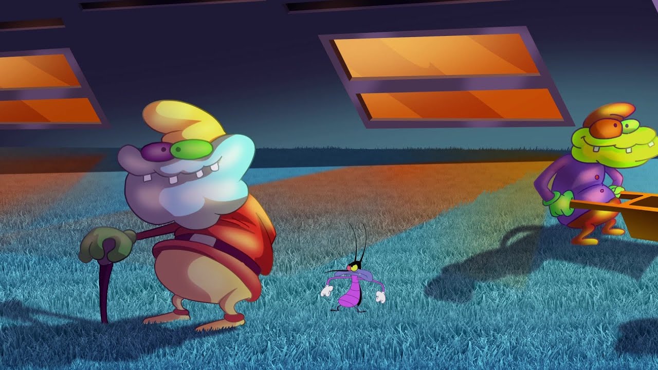 Oggy and the Cockroaches - Welcome to Mars (s07e29) Full Episode in HD