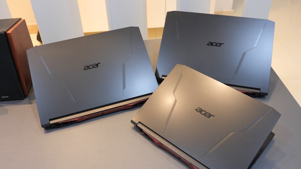 Acer Nitro 5 -  NOVOS MODELOS TESTADOS!!! (RTX 3050, GTX 1650, INTEL, RYZEN) [Análise / Review]
