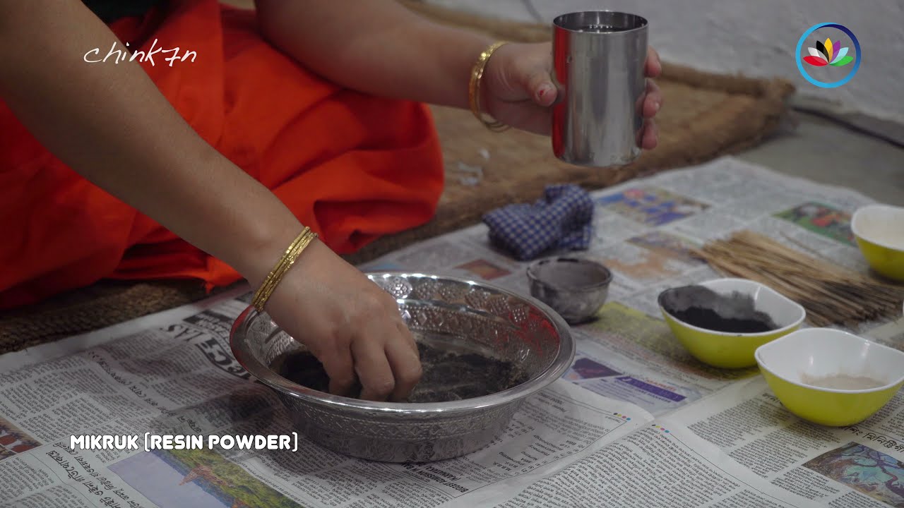 Homemade Agarbatti - Easy ways to make Agarbattis at home || Incense Sticks