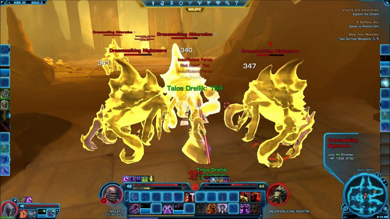 SWTOR SI Voss Class Quest - Visions and Visionaries