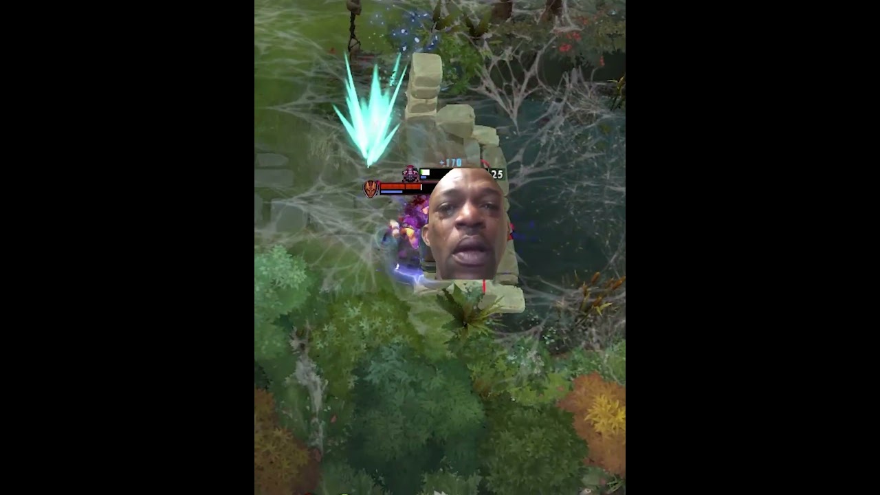 ANTI MAGE NOT CREEP😎☠️#dota #dota2 #dota2clips #dota2highlights