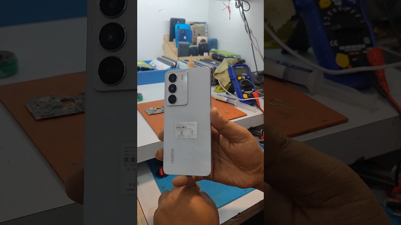 Realme 14x 5g hard reset/unlock 🔓#mobile #smartphone #automobile #realme #unlock #hardreset #love