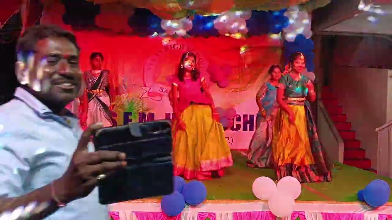 VIKAS HIGH SCHOOL,SANGAM ANUVAL  CELEBRATIONS  2025-26 PERU GALLA PEDDI REDDY