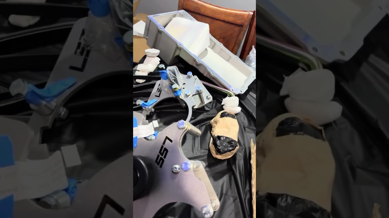 Ls swap 96 impala Ss #automobile #diy #chrome #mechanic #cammed #garagegurus #garagelife