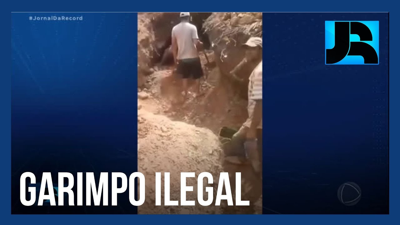 Terreno em Diamantina (MG) atrai garimpeiros ilegais em nova corrida por metais preciosos