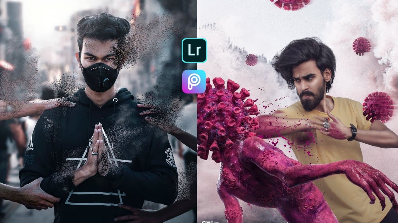 Picsart New Concept Art Photo Editing Tutorial adobe Lightroom Cc