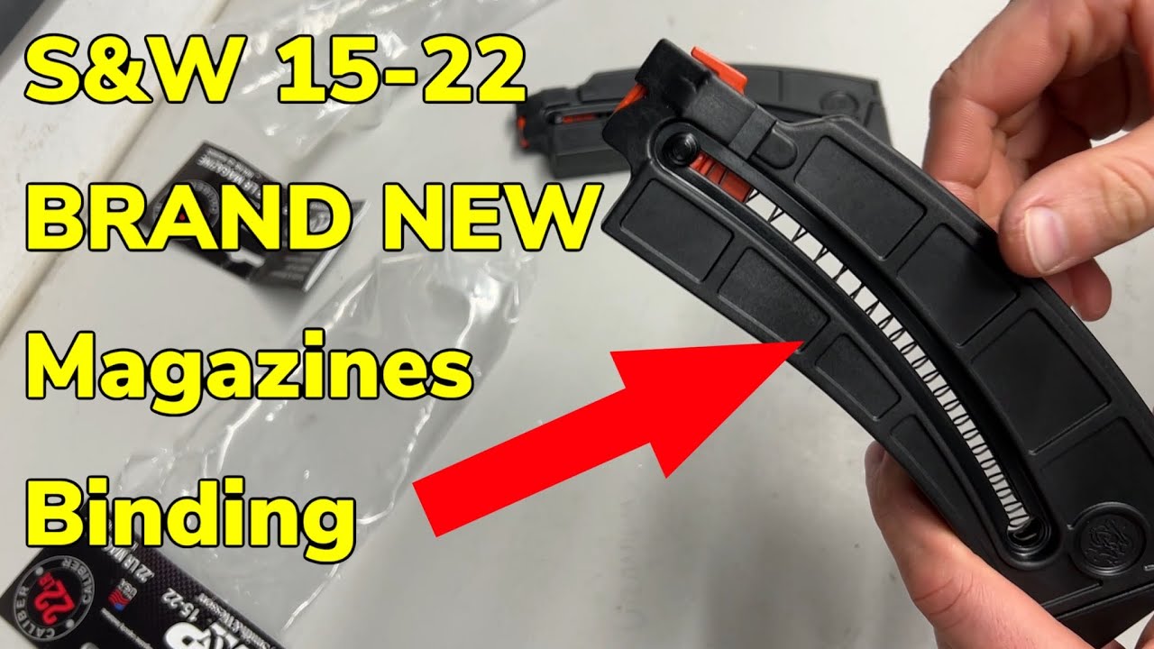 15-22 Magazine Problem - Have You Had This Issue?
