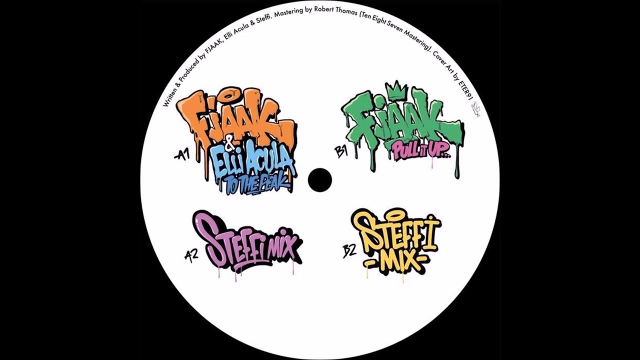 FJAAK - Pull It Up [SPANDAU20005]