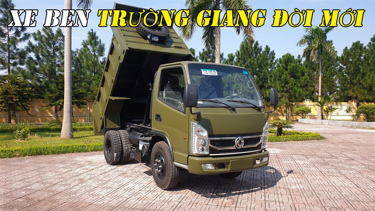 KHÁM PHÁ XE BEN TRƯỜNG GIANG 3.49 TẤN ĐỜI MỚI | CHỞ QUÁ TẢI TỐT