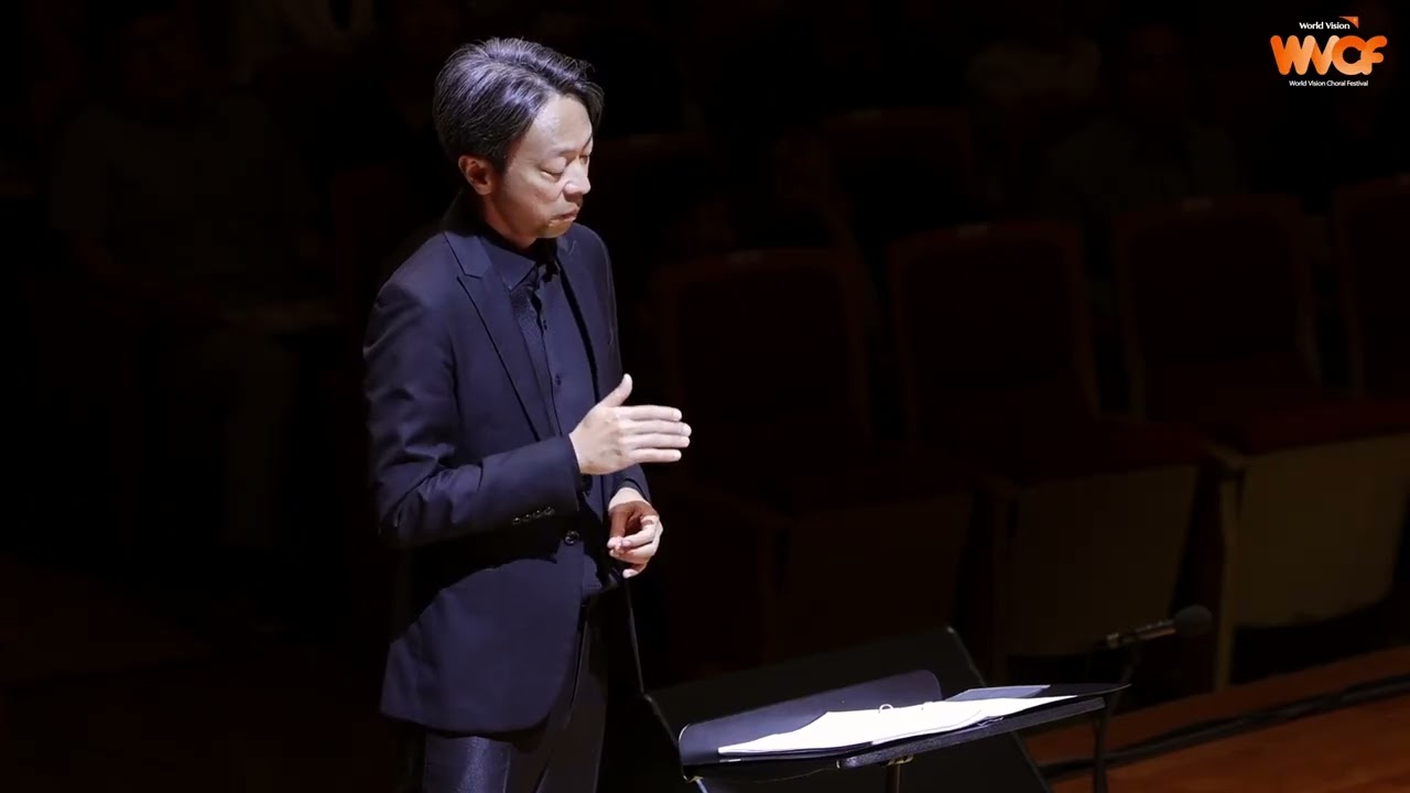Panis Angelicus（指揮 ：高端禾。鋼琴：邵瑀凡。演唱：臺北華新兒童合唱團 表演班）