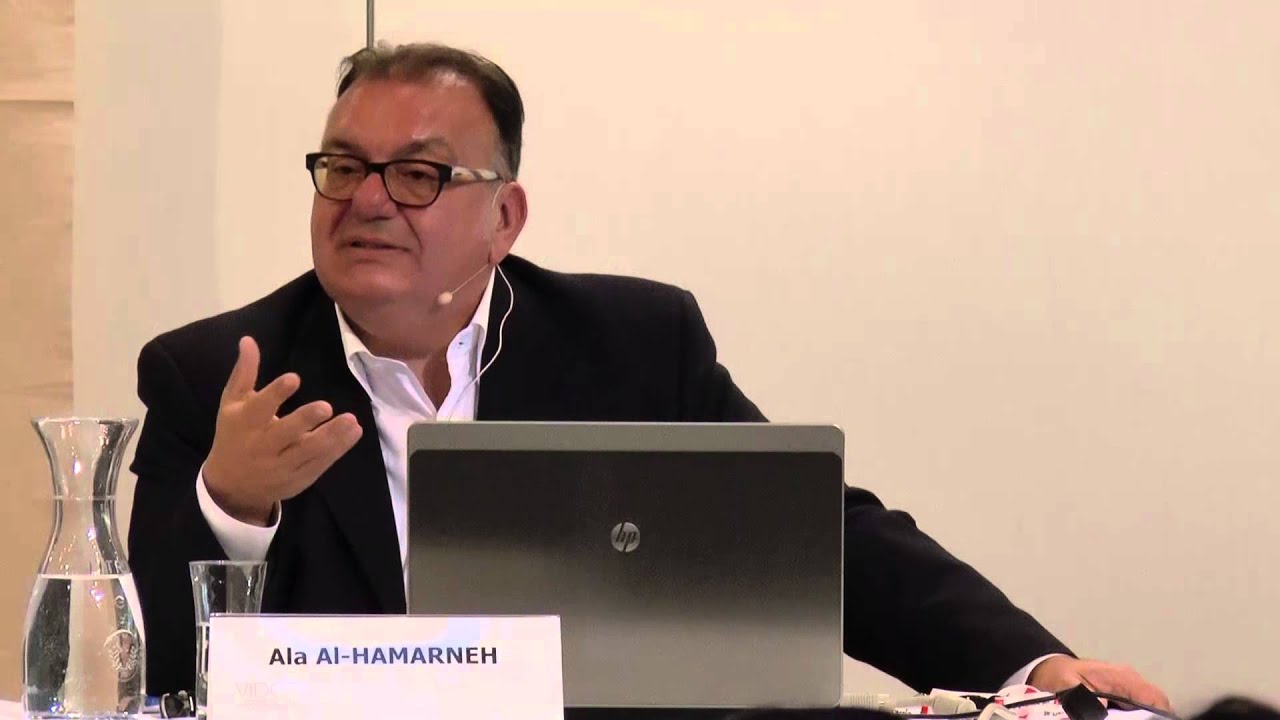 VIDC: Jihadismus und Krieg; Podium mit Ala Al-Hamarneh und Charlotte Wiedemann