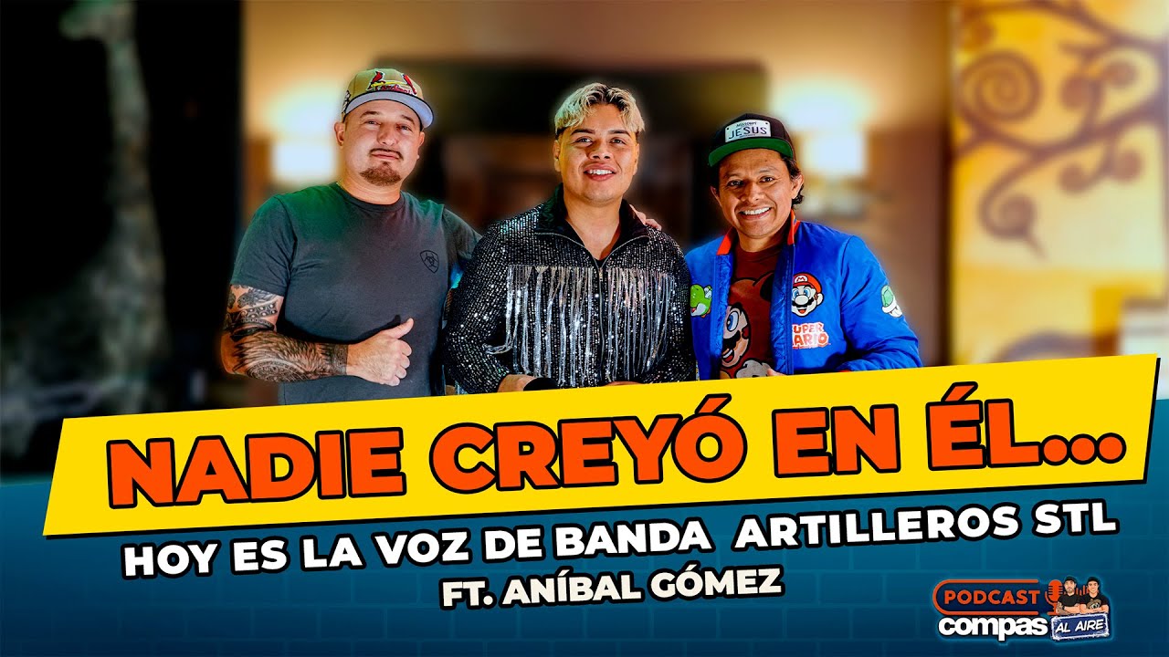 🔥 Nadie creyó en él… hoy es la voz de Banda Artilleros 🎤🎶🔥