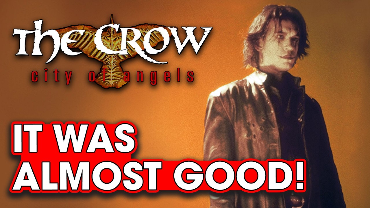 The Crow: City of Angels Was ALMOST Good! - Hack The Movies
