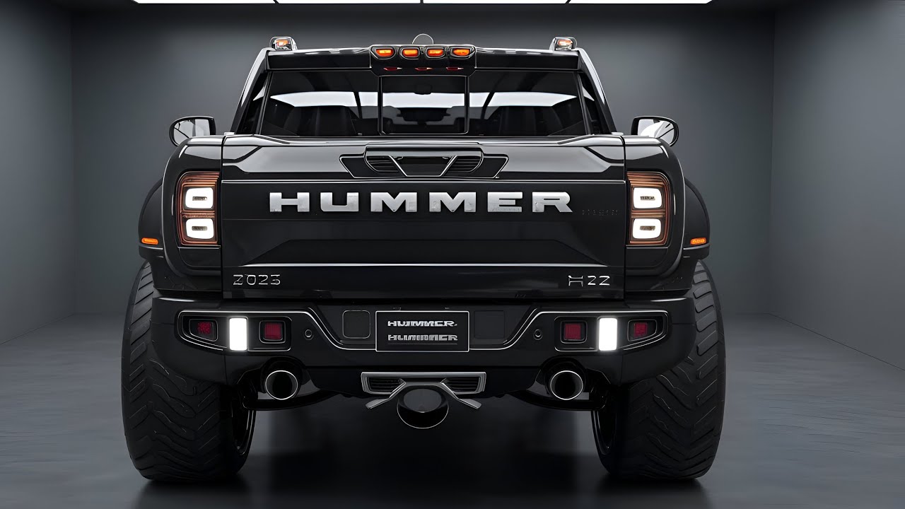 The New 2025 Hummer H2 Pickup – The Ultimate Off-Road Electric Truck?
