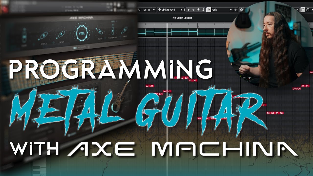 MIDI Metal Guitar Programming Tips with Axe Machina
