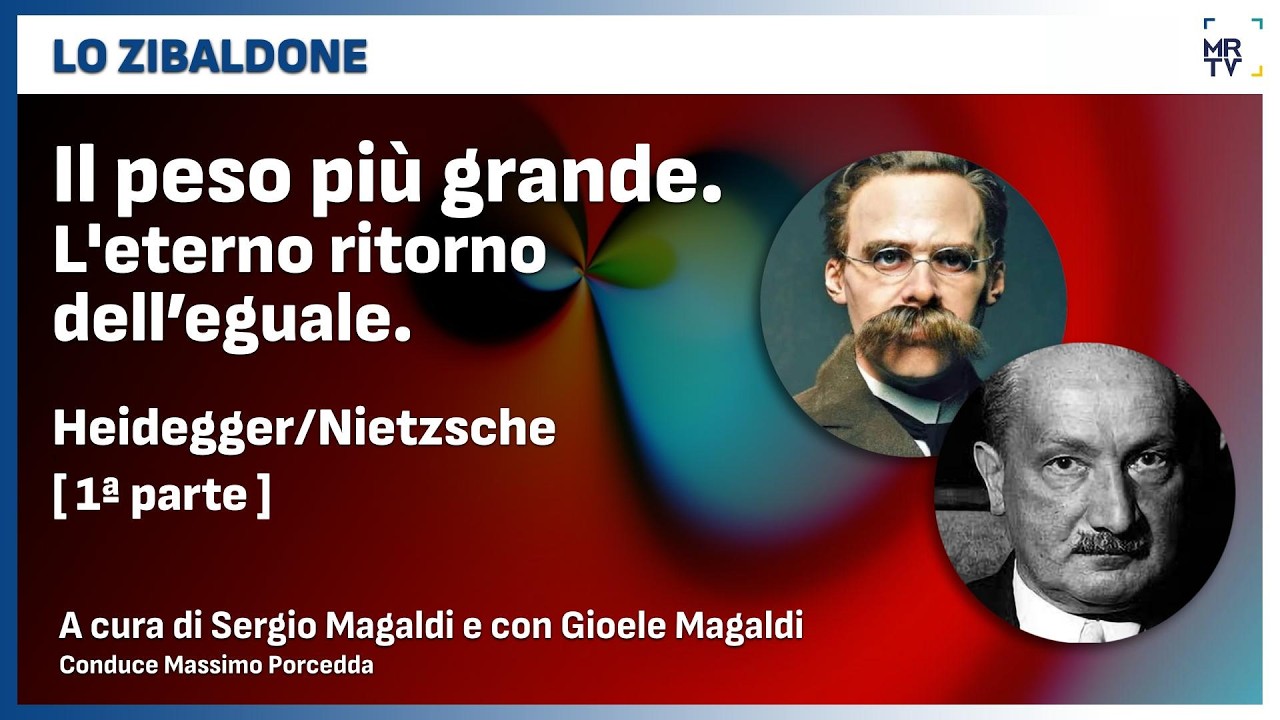 Il Peso più grande – L'eterno ritorno dell'eguale. [1ª parte]
