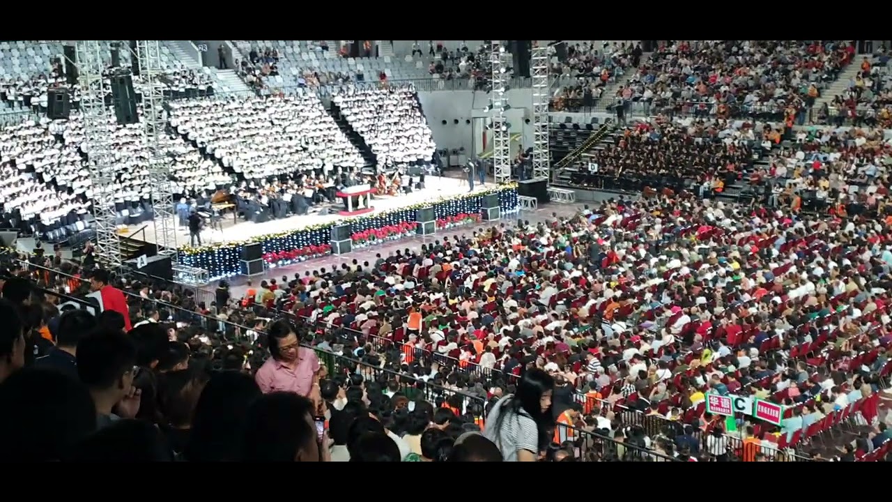 First Noel ( Natal Akbar GRII 2025, Indonesia Arena )