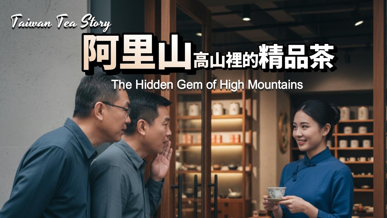 《台灣茶故事EP11》高山茶｜台灣茶的精緻化時代  #台灣茶故事 #台灣茶 #高山茶 #陳阿蹺 #凍頂烏龍 #紅玉 #台茶18號 #TaiwanTea  #OolongTea #TeaCulture
