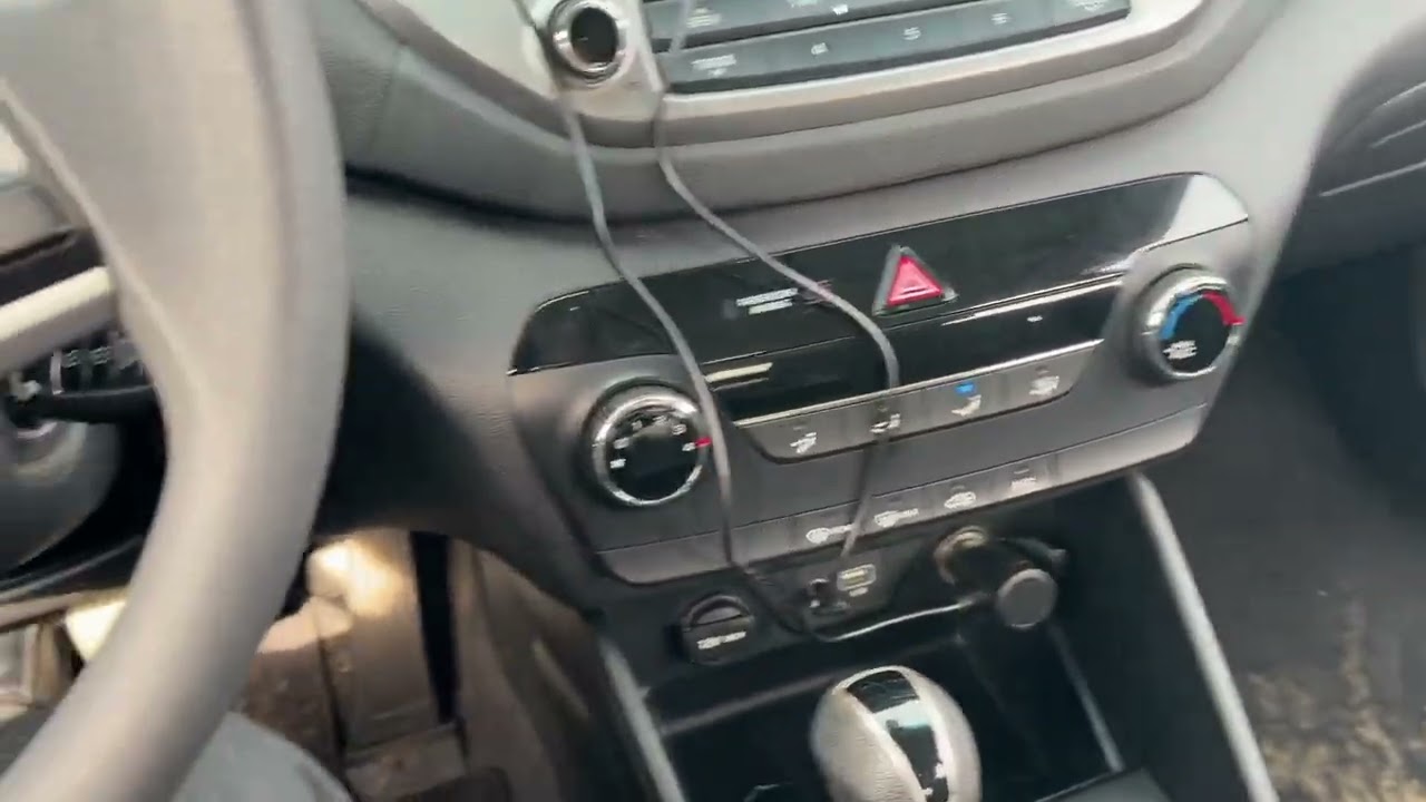 Tucson 2017 (R.cam / Carplay )_Optimus Korea