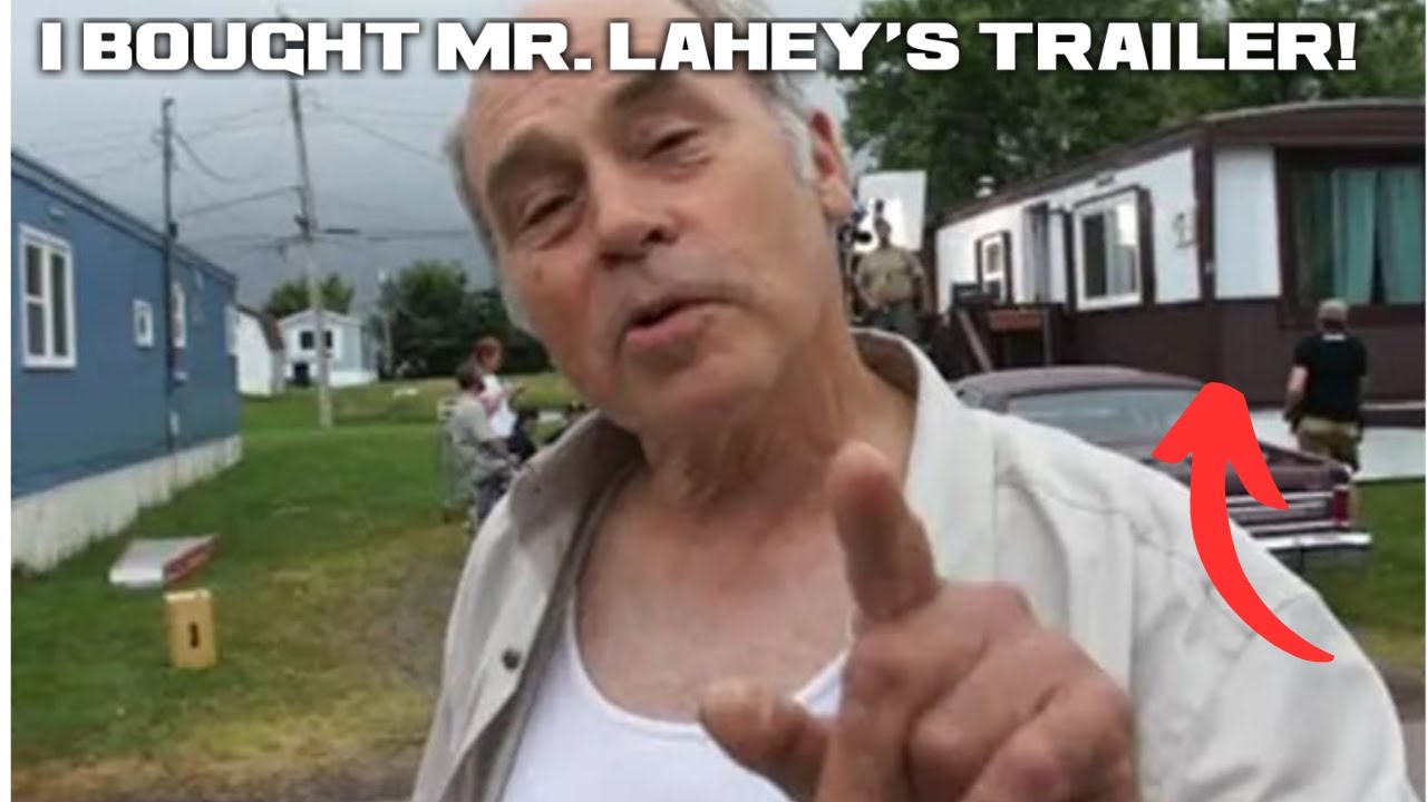 I renovated Mr. Lahey's trailer from the Trailer Park Boys.