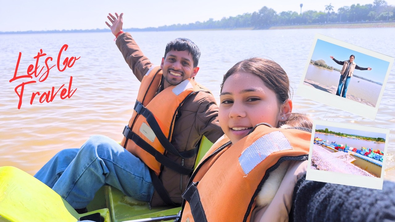 Sukhna Lake me crash hote hote bache | chandighar vlog #sukhnalakechandigarh @Manndy_Shaweta