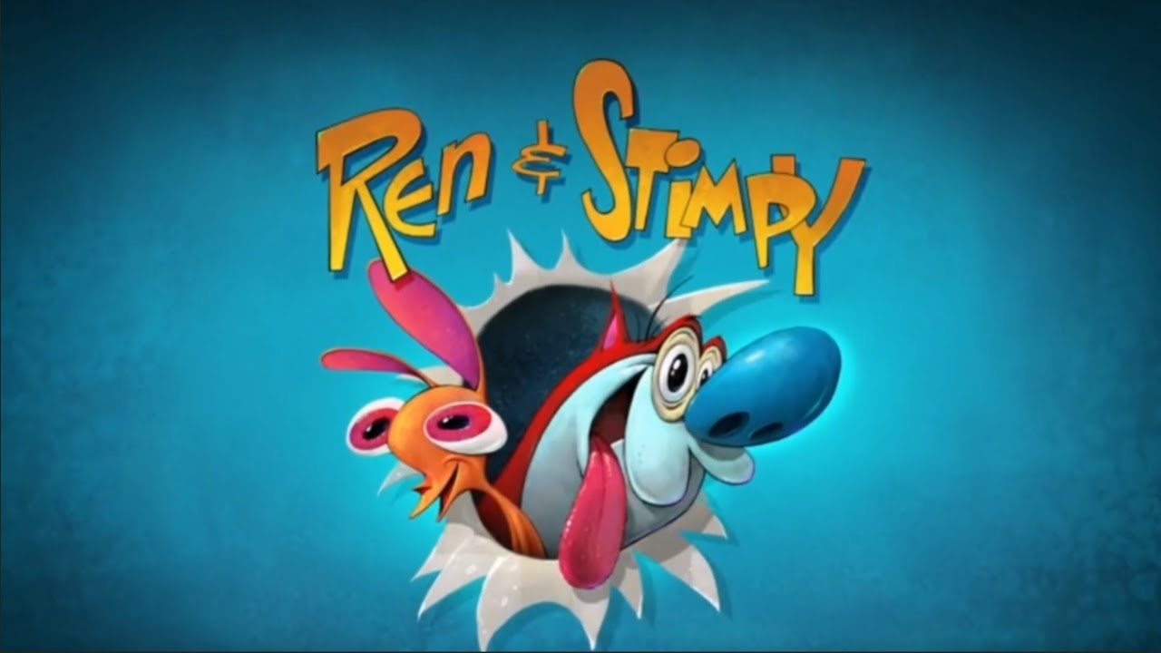 New Ren & Stimpy Reboot Intro With Old Theme MUSIC and MTV 90s Style VHS.