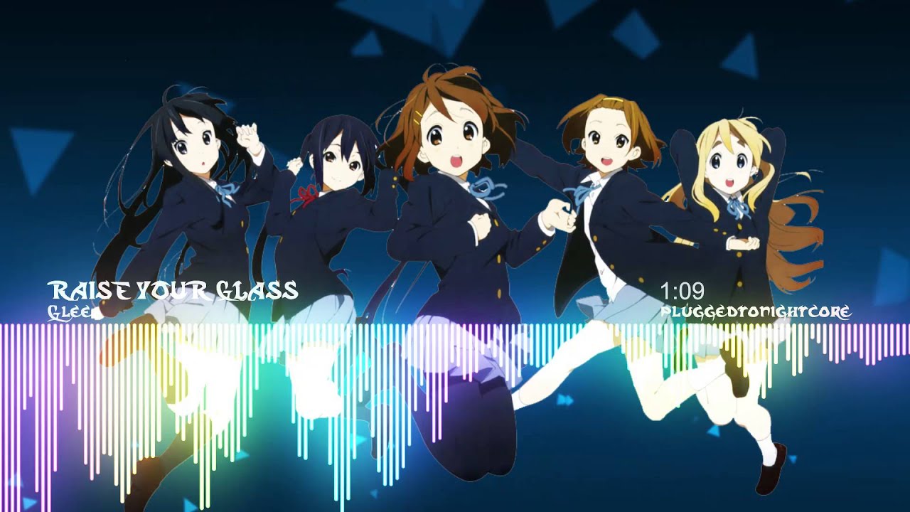 [Nightcore] Raise Your Glass