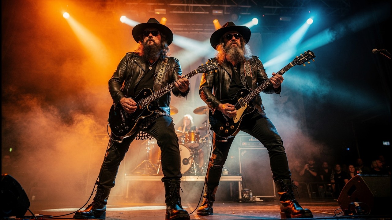 Eric Clapton, Stevie Ray Vaughan, ZZ Top – Vintage Blues Rock Guitar Legends