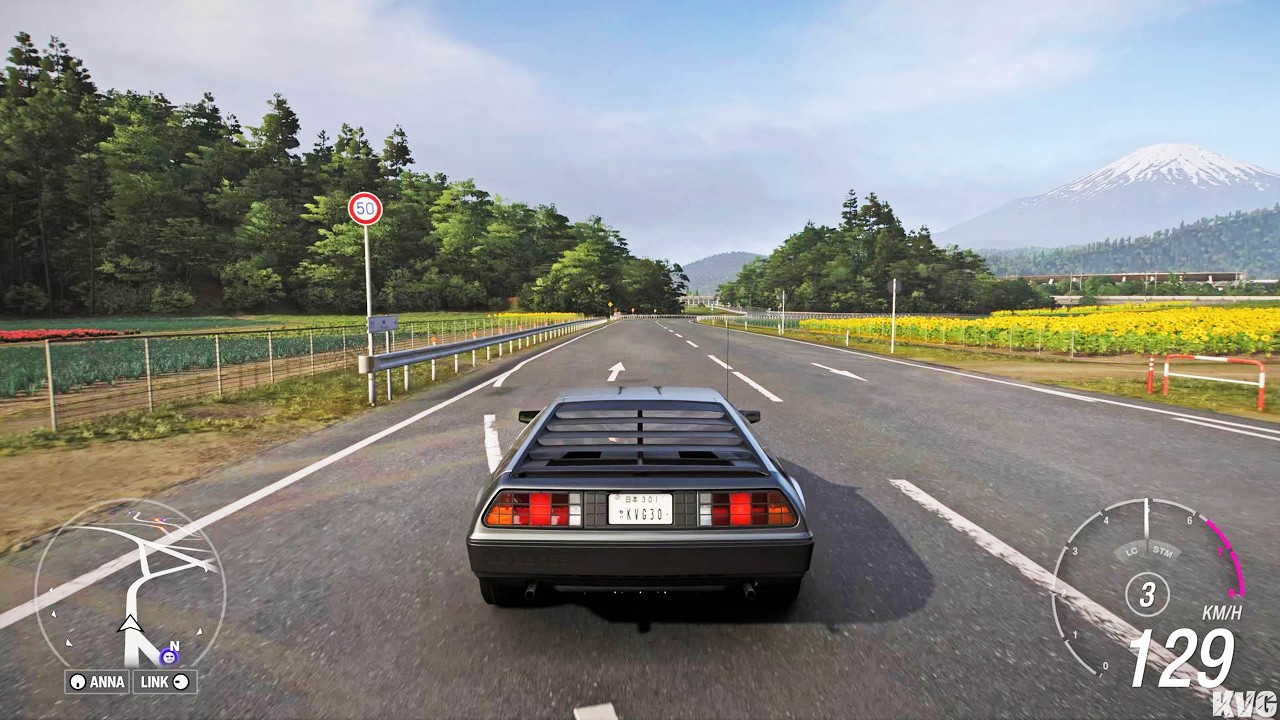 Forza Horizon 6 - DeLorean DMC-12 1982 - Gameplay (XSX UHD) [4K60FPS]