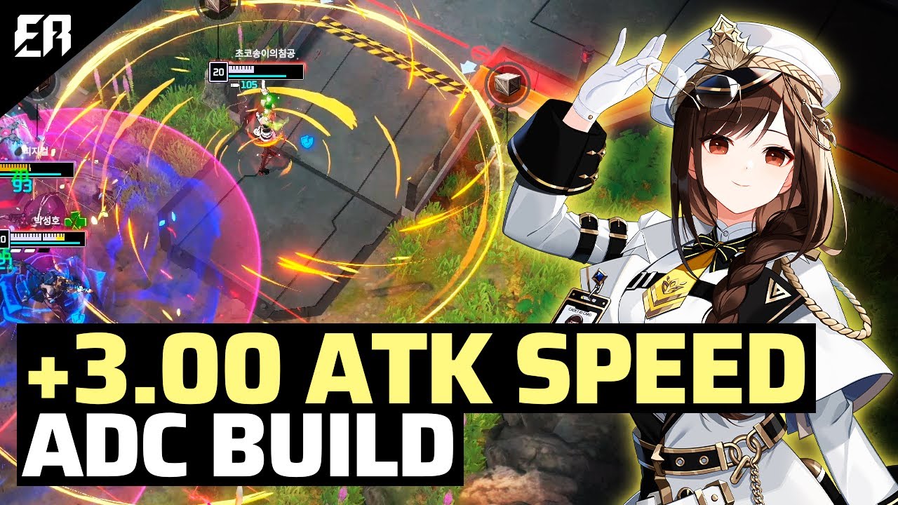 AYA SUPER ATK SPEED ADC BUILD | ETERNAL RETURN PRO GAMEPLAY