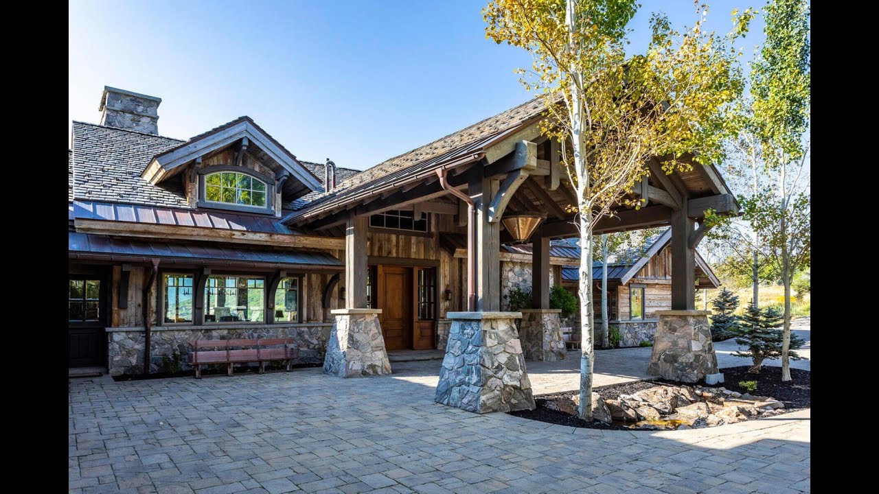 Spectacular Mountain Estate in Park City, Utah | Sotheby's International Realty