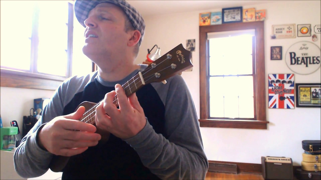 Don't Let Me Down, Ukulele cover