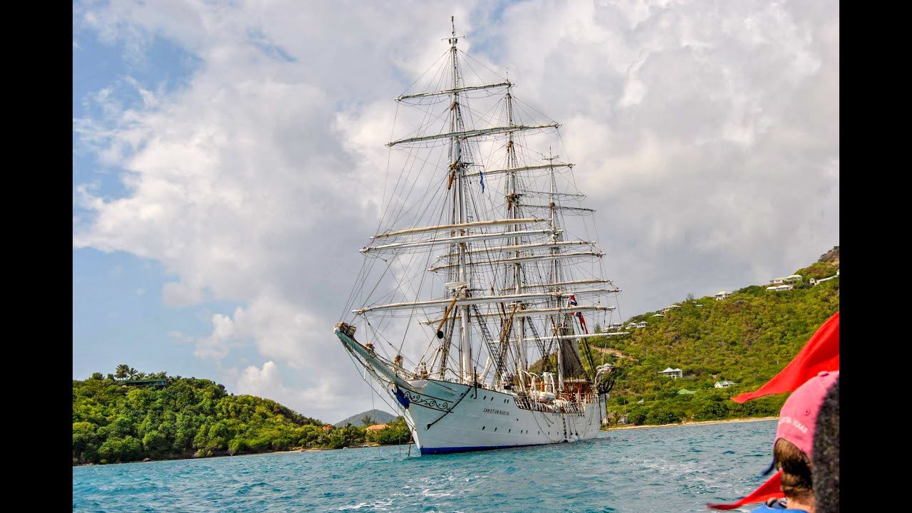 Sailing across the Atlantic ocean with Christian Radich