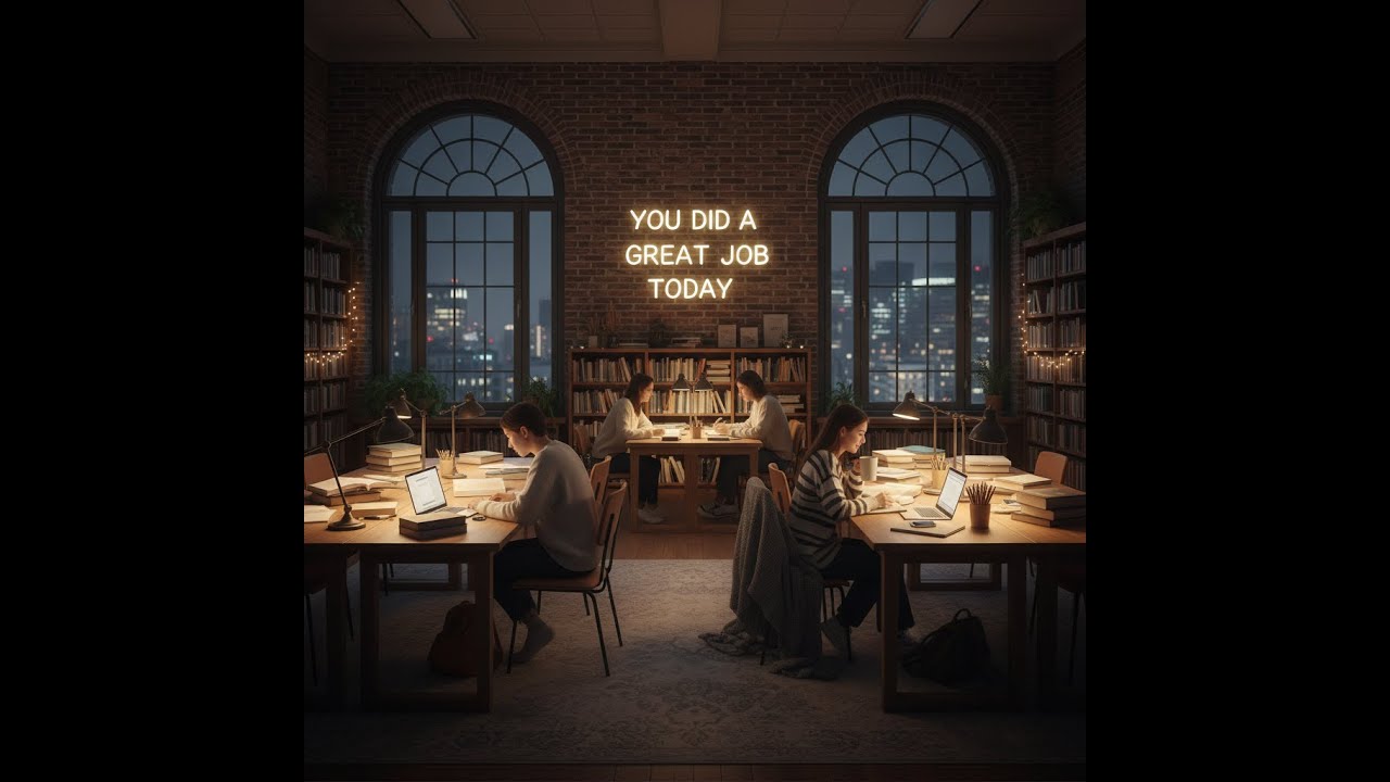 you did a great job today — 힘들었을 너에게 보내는 작은 위로playlist