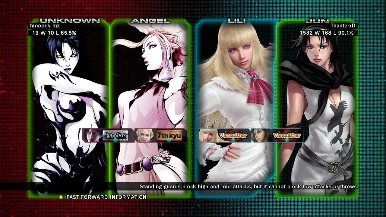 TTT2~ hmoody mz (Unknown & Angel) vs. ThunterxD (Lili & Jun) HD
