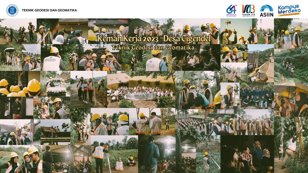 KEMAH KERJA DESA CIGENDEL 2023 - TEKNIK GEODESI DAN GEOMATIKA ITB