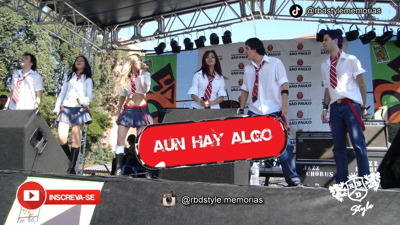 RBD Style Cover - Aun Hay Algo