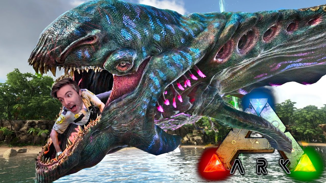 ARK LOST ISLAND #30 - Der UNBERESCHENBARE DESERT TITAN & ein OMEGA BEACON BAUEN! | LP Ark Deutsch