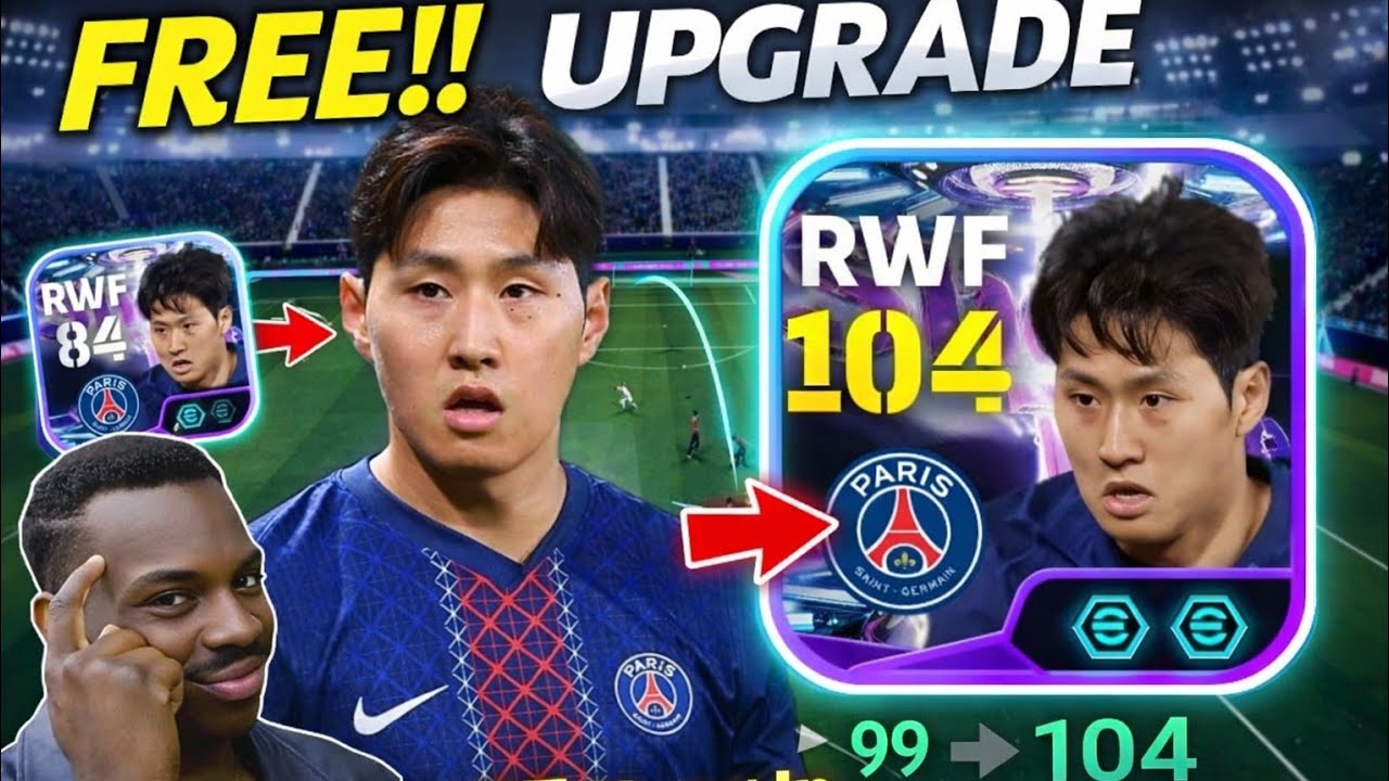 How To Train Lee Kang-in FREE Showtime 104 Review 🔥 Phenomenal Pass 😱 | eFootball 2026//