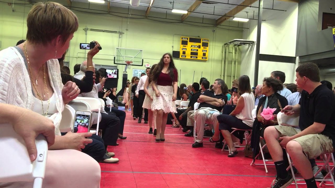 WSCA - 8th Grade Promotion Procession - 06/03/15