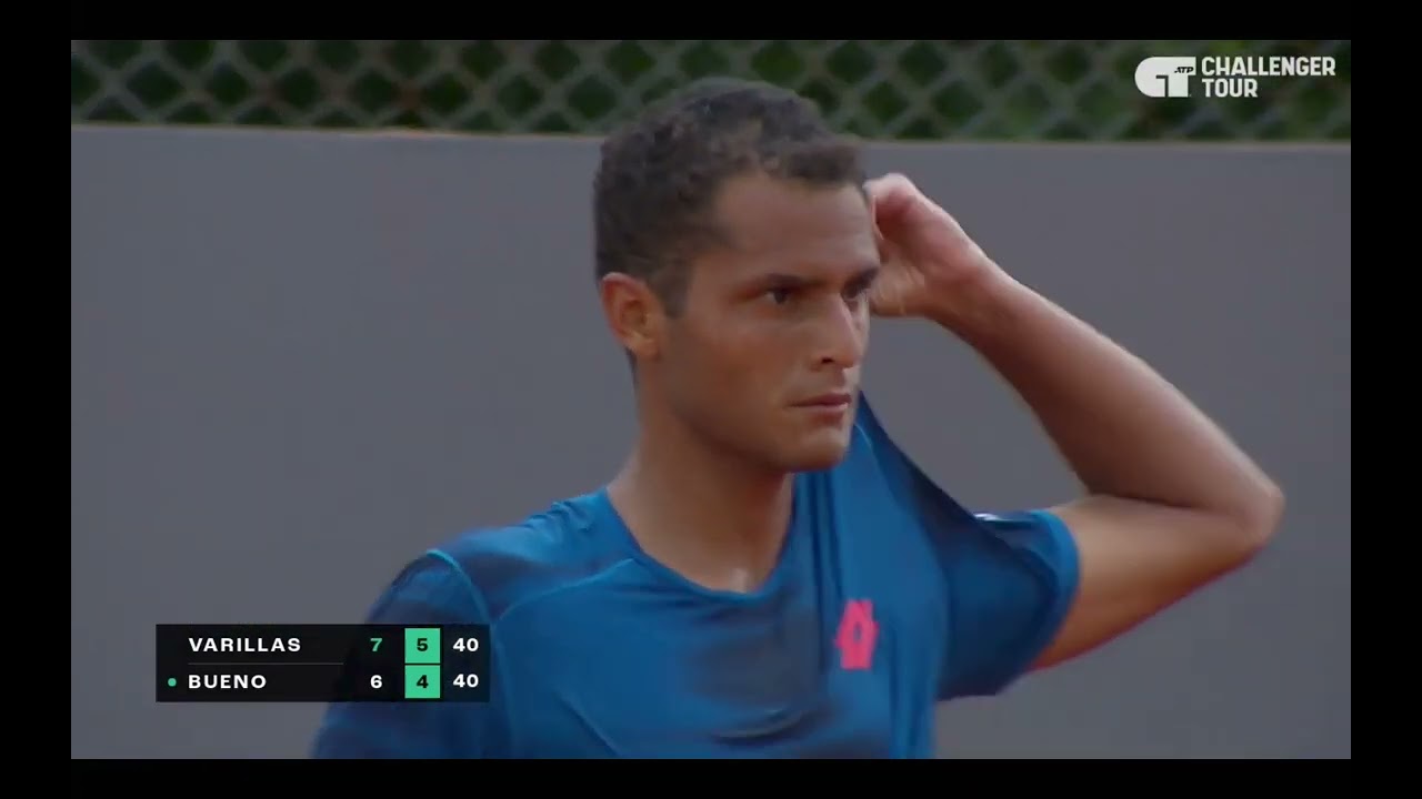 AAT Challenger Santander Buenos Aires-CH 50 🇦🇷 SF 4 🇵🇪 Juan Pablo Varillas d. 8  🇵🇪  Gonzalo Bueno