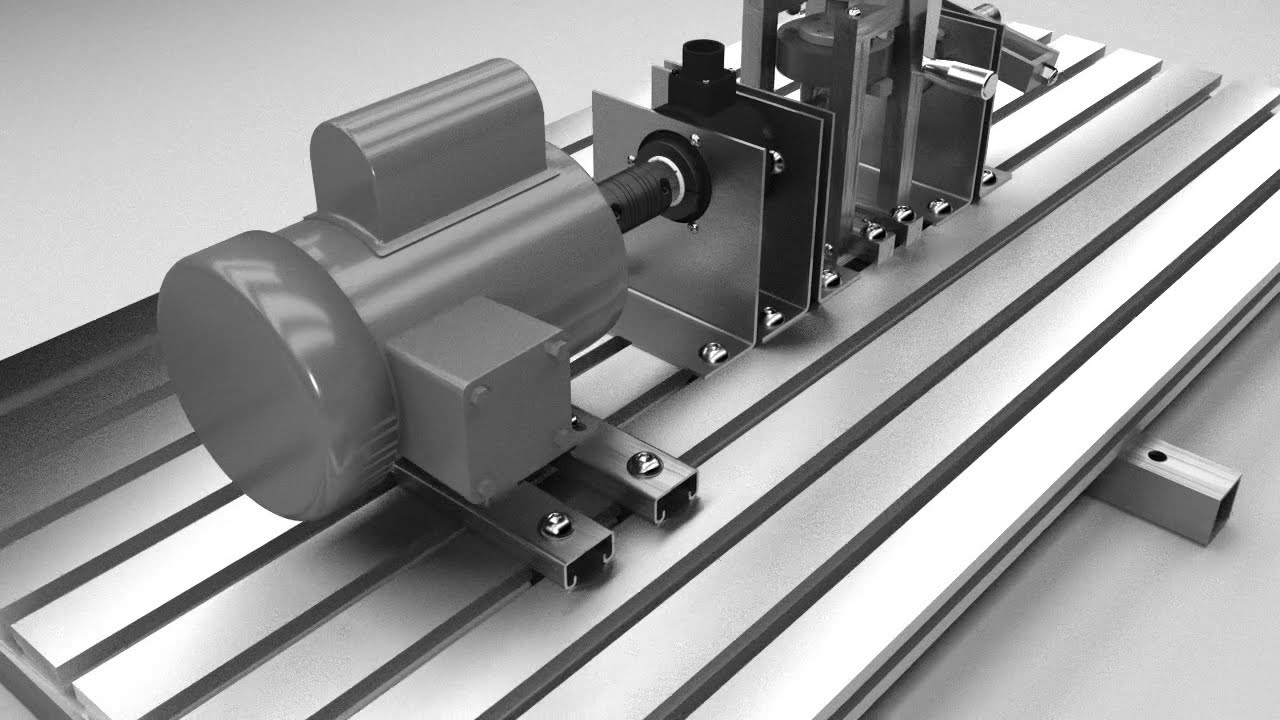 Rotating Machinery Test Rig