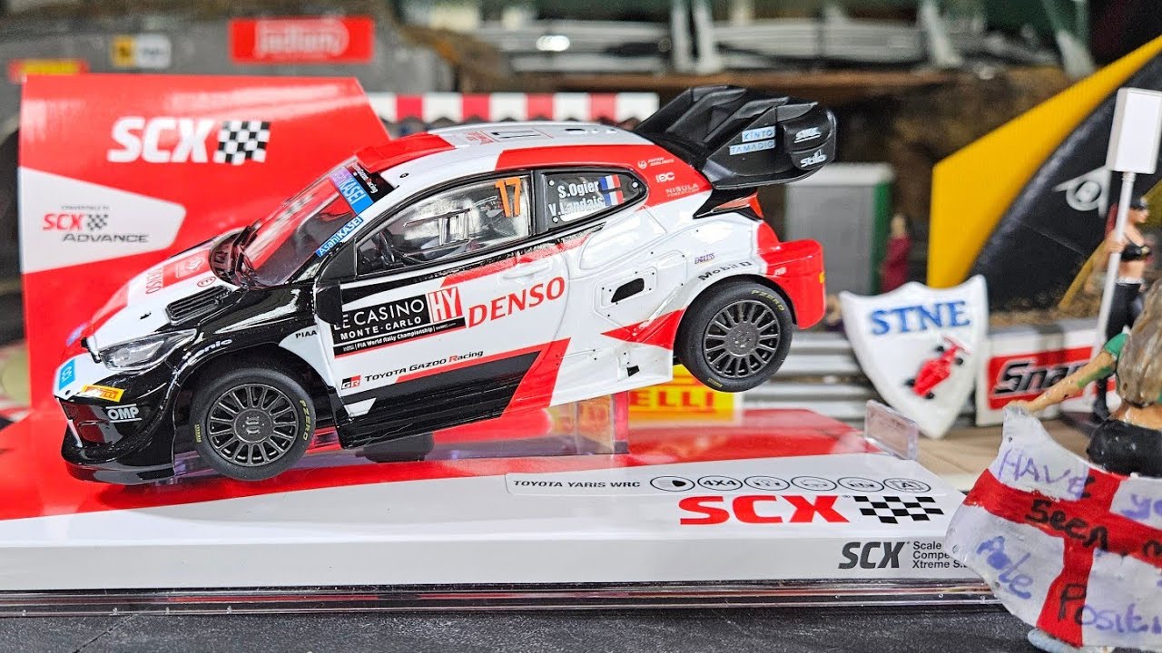 Converting SCX slot car to Scalextric digital 