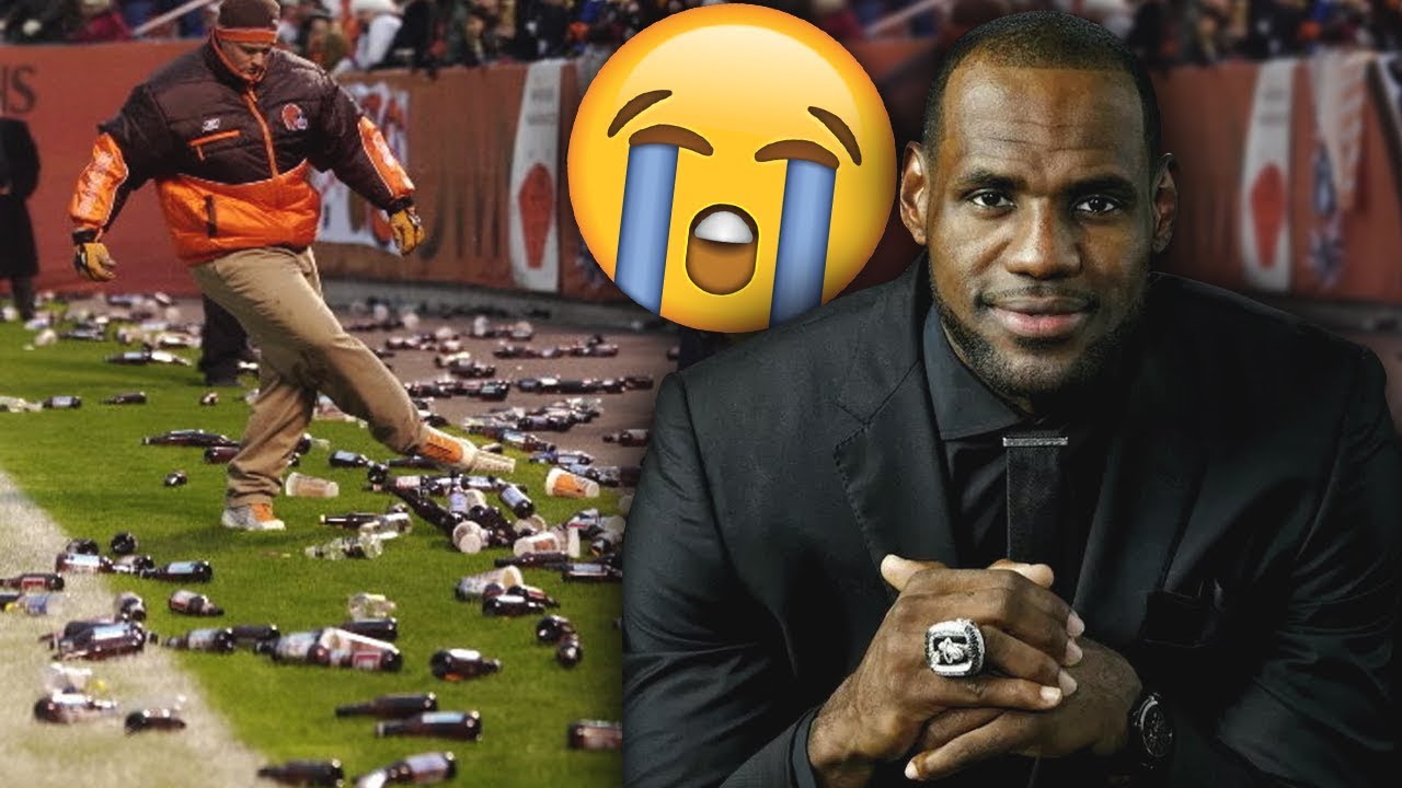 10 Moments That RIPPED The HEARTS Right Out Of Cleveland Sports Fans’ Chests