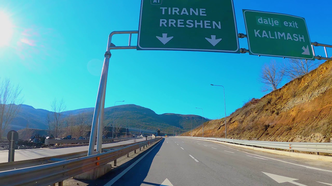 Rruga e Kombit Albani 2021