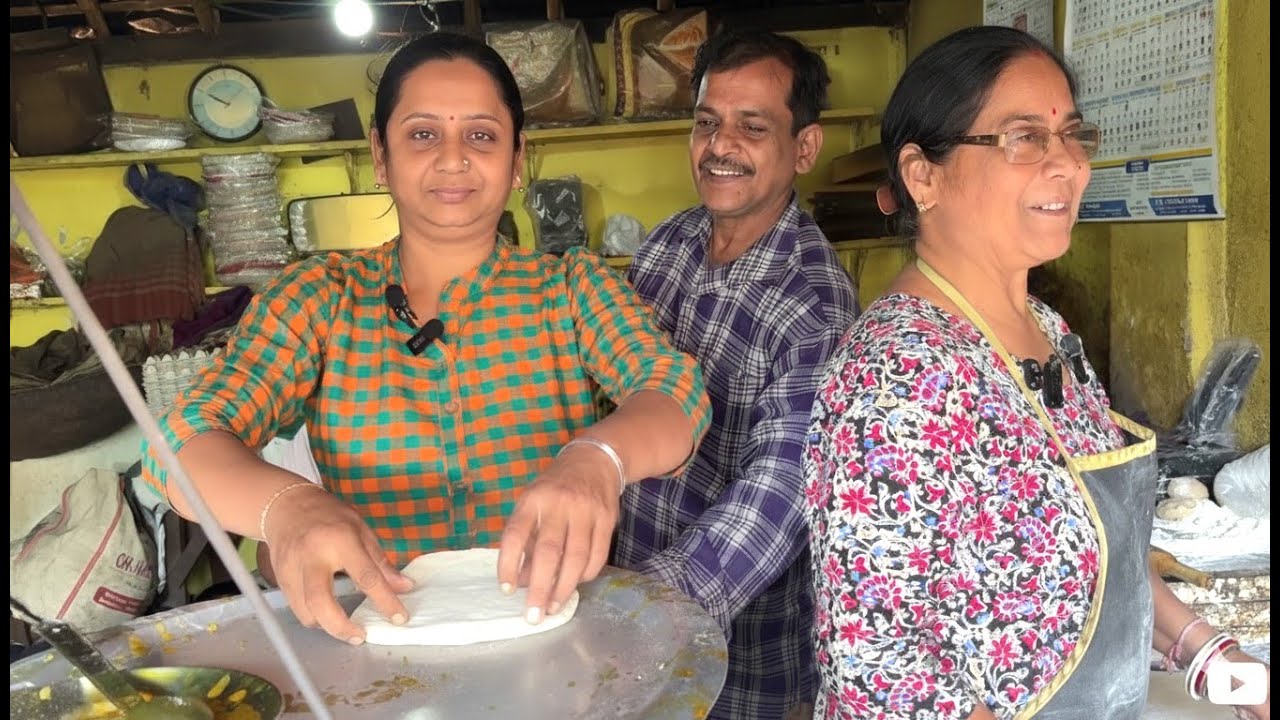 Traditional Indian Roti & Curry Made with Love | পরিবার মিলে বানাচ্ছেন অসাধারণ রুটি-তরকারি
