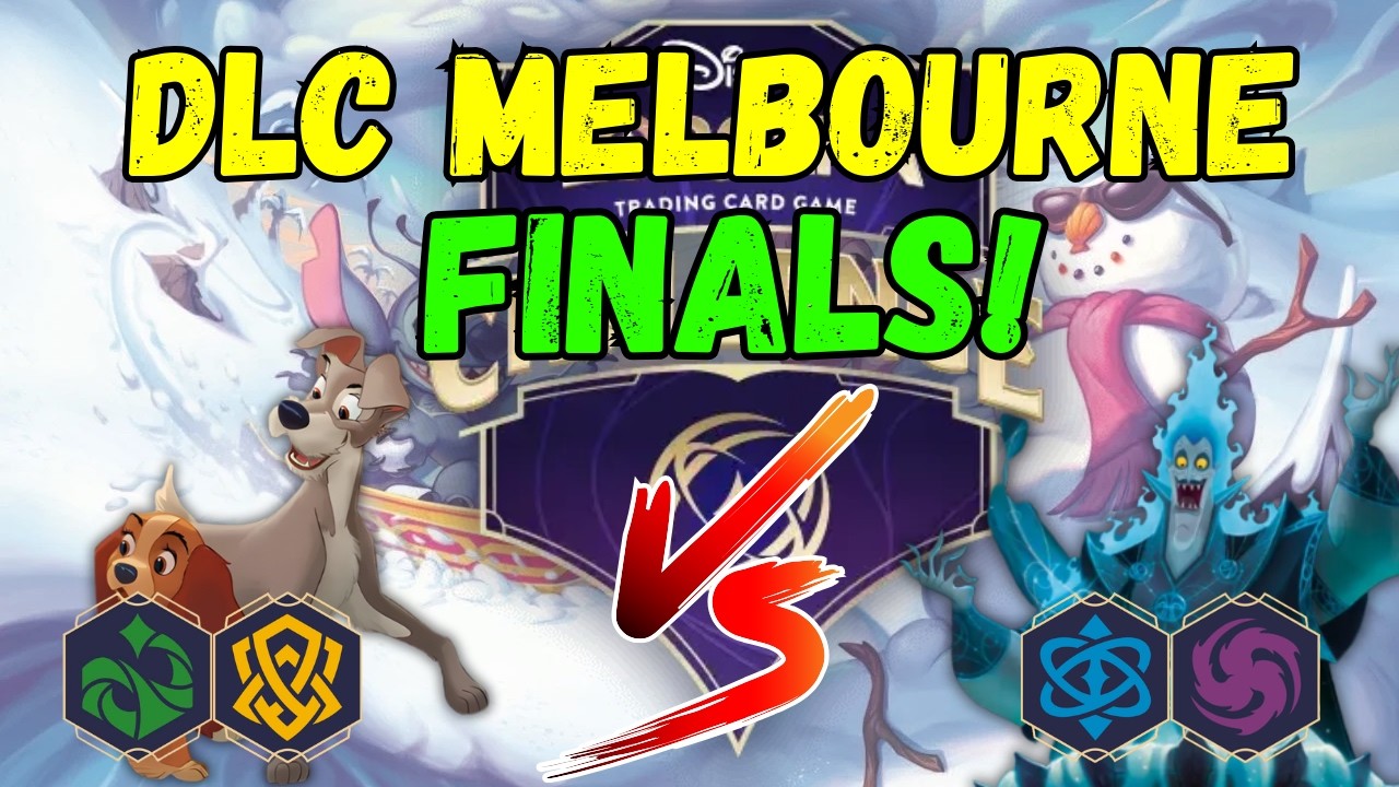 DLC Melbourne FINALS!! | Dogs vs Blurple  | Disney Lorcana