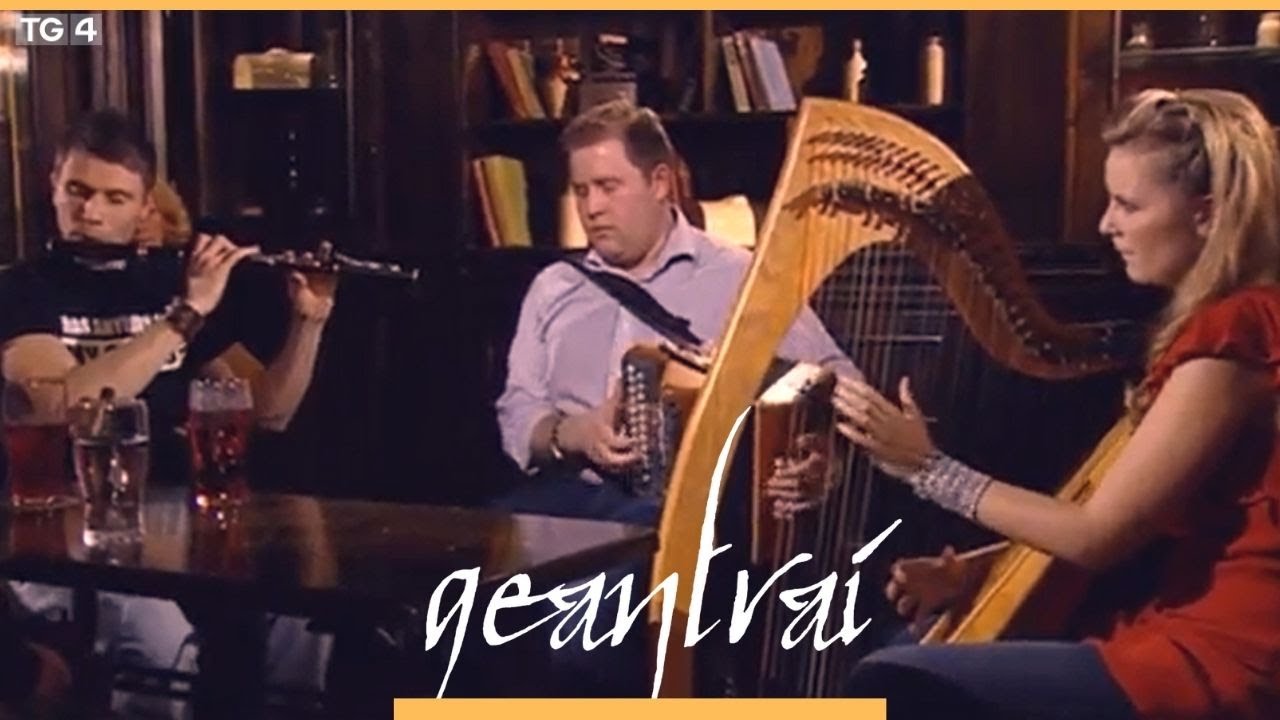 Michael King, Pádraig King & Lindsey Moynagh | Tigh Uí Mhurchú | Geantraí 2012 | TG4